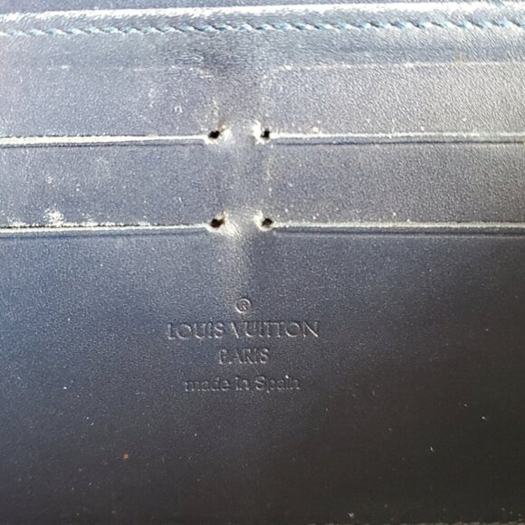 Authentic Louis Vuitton Zippy Vernis Leather Monogram Wallet Cardholders - Picture 9 of 9